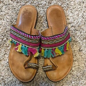 Indian Made Boutique Leather Sandals